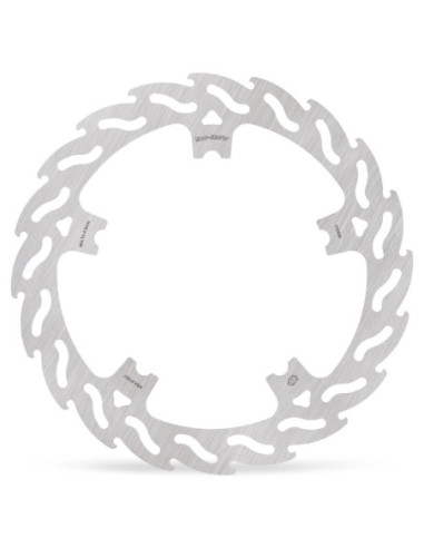 BRAKE DISC FIX FLAME FRONT R