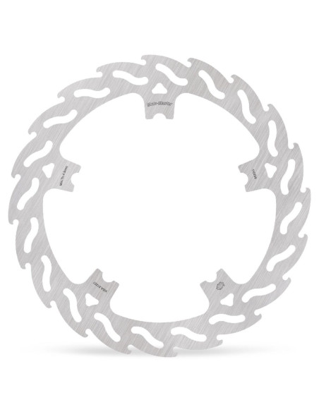 BRAKE DISC FIX FLAME FRONT R