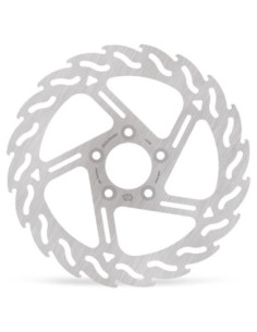 BRAKE DISC FIX FLAME REAR