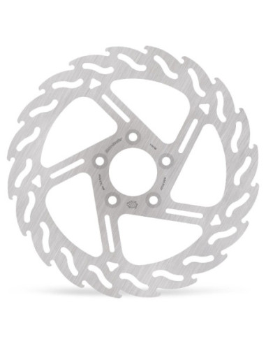 BRAKE DISC FIX FLAME REAR