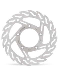 BRAKE DISC FIX FLAME REAR