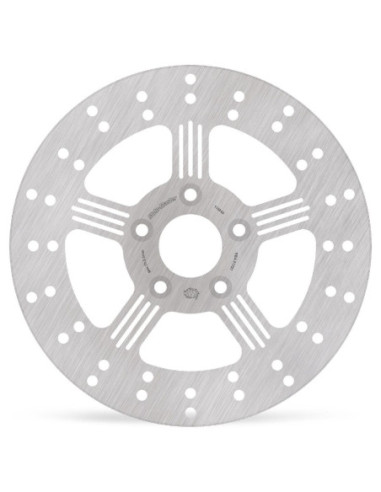 BRAKE DISC FIX ROUND REAR