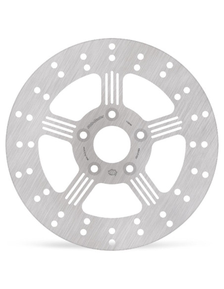 BRAKE DISC FIX ROUND REAR