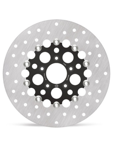 BRAKE DISC FLOAT ROUND FRONT