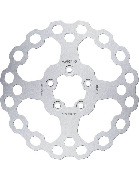 BRAKE DISC FIXED CUBIQ