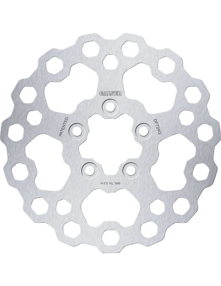 BRAKE DISC FIXED CUBIQ