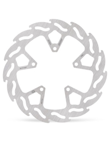 BRAKE DISC FLAME REAR