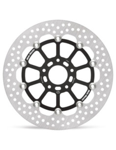 BRAKE DISC HALO RACING FR