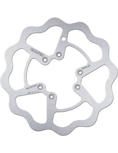 BRAKE DISC FIXED WAVE