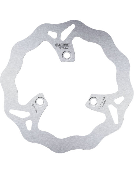 BRAKE DISC FIXED WAVE