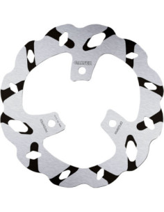 BRAKE DISC FIXED WAVE GROOVED