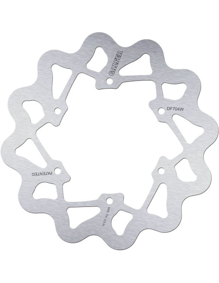 BRAKE DISC FIXED WAVE