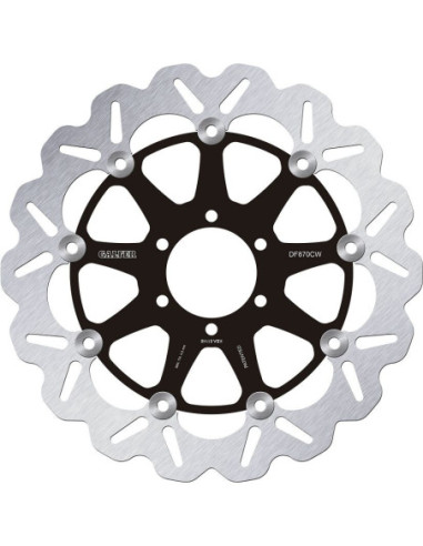 BRAKE DISC FLOAT WAVE