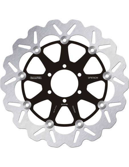 BRAKE DISC FLOAT WAVE
