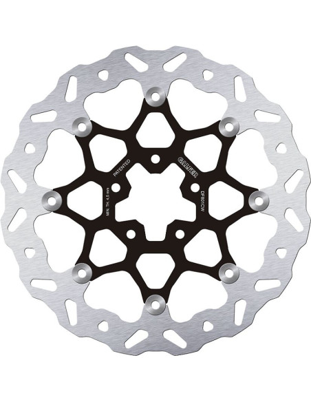 BRAKE DISC FLOAT WAVE