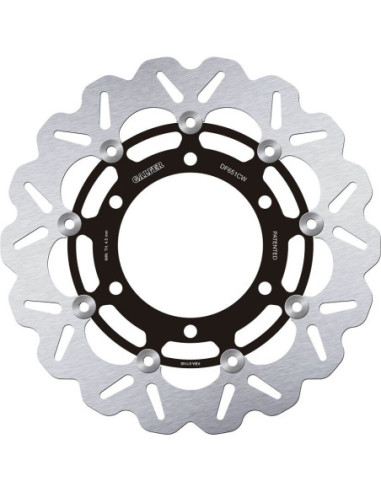 BRAKE DISC FLOAT WAVE