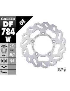BRAKE DISC FIXED WAVE