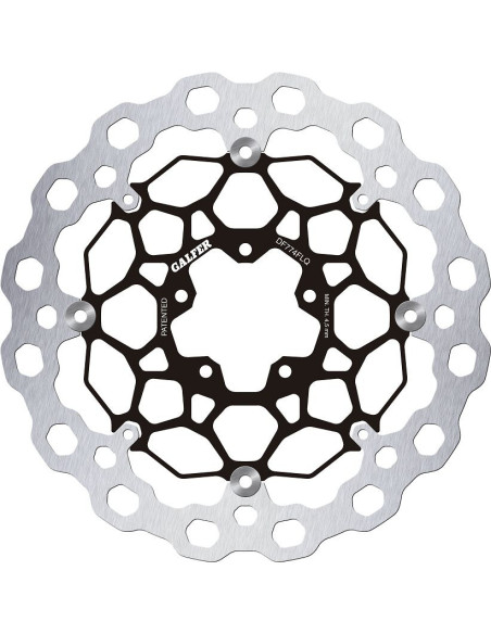 BRAKE DISC FLOAT CUBIQ