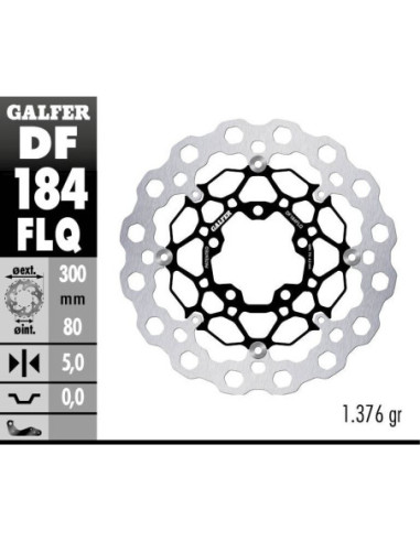 BRAKE DISC FLOAT CUBIQ