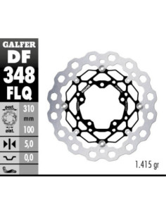 BRAKE DISC FLOAT CUBIQ