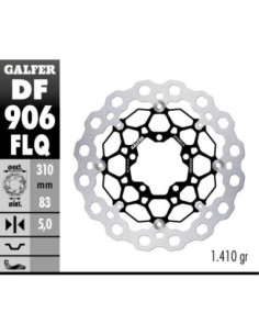 BRAKE DISC FLOAT CUBIQ