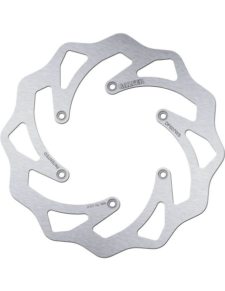 TARCZA HAMULCOWA TYPU „FIXED WAVE” 240 MM