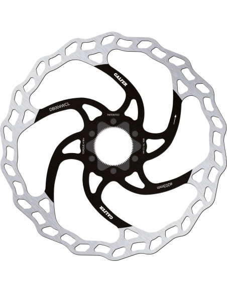 DISC WAVE 203 x 1,8 mm C-LOC