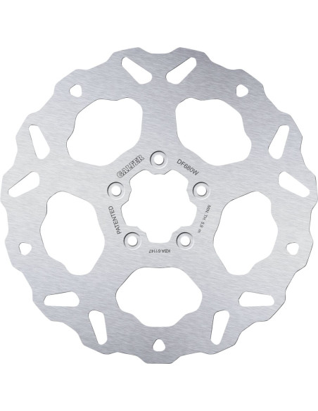 BRAKE DISC FIXED WAVE