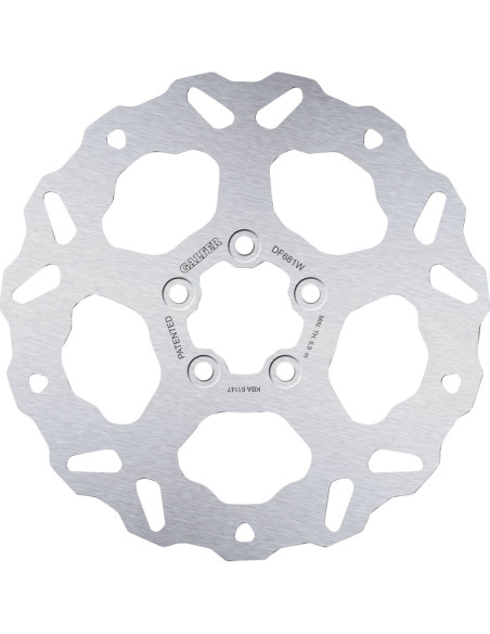 BRAKE DISC FIXED WAVE