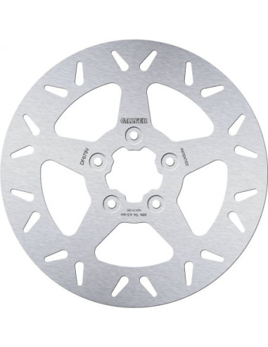 BRAKE DISC FIXED ROUND