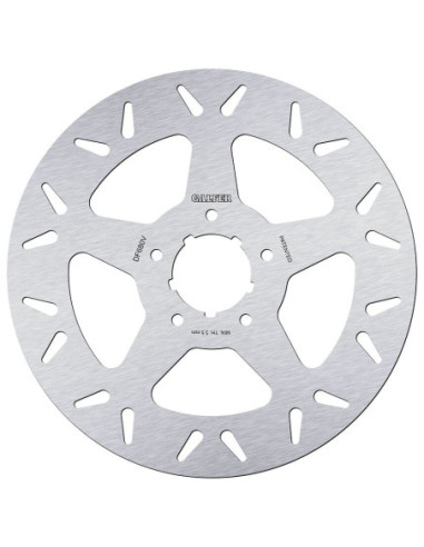 BRAKE DISC FIXED ROUND