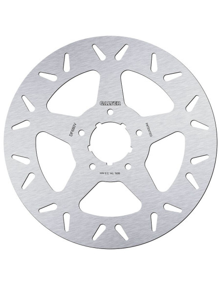BRAKE DISC FIXED ROUND