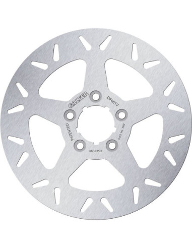 BRAKE DISC FIXED ROUND