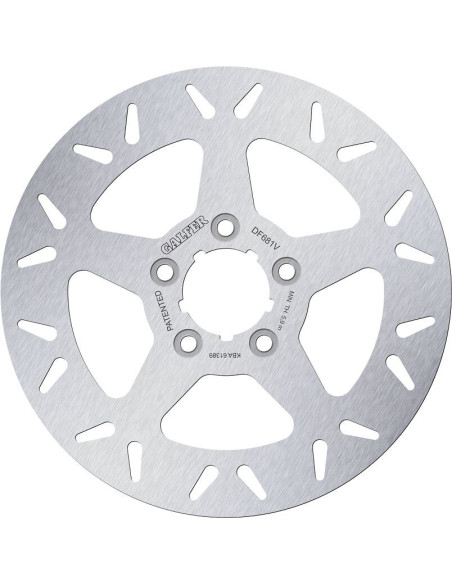 BRAKE DISC FIXED ROUND