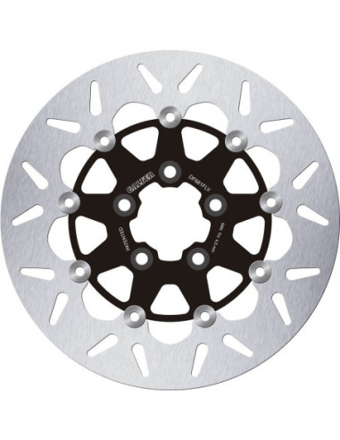 BRAKE DISC FLOAT ROUND