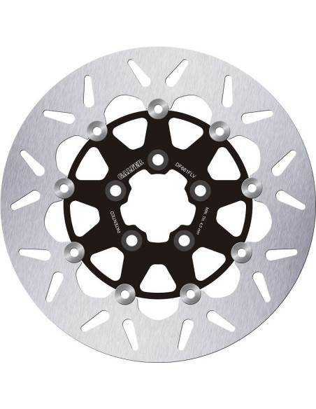 BRAKE DISC FLOAT ROUND
