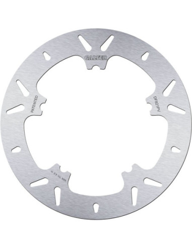 BRAKE DISC FIXED ROUND