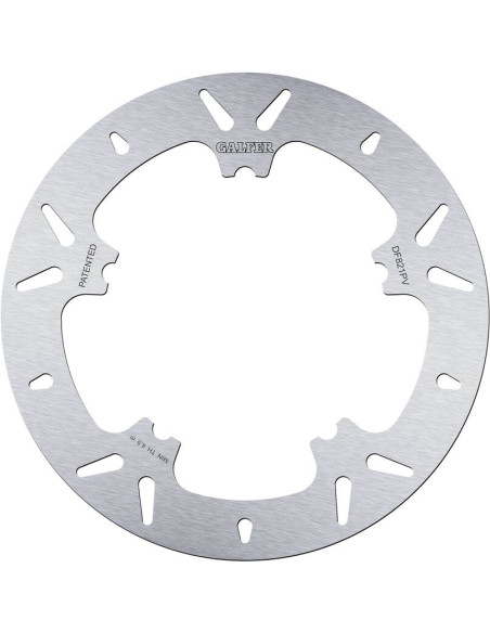 BRAKE DISC FIXED ROUND