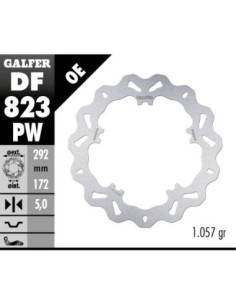STABDŽIŲ DISKAS SU FIKSUOTU BANGUOTU PAVIRŠIUMI