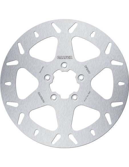 BRAKE DISC FIXED ROUND