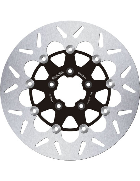 BRAKE DISC FLOAT ROUND