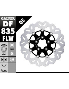 BRAKE DISC FLOAT WAVE