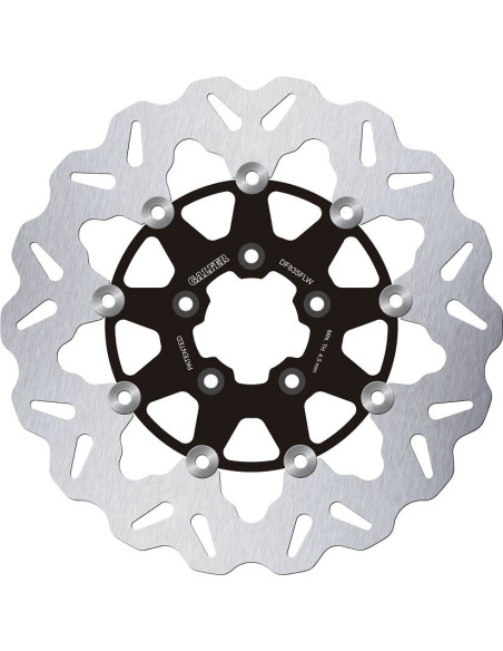 BRAKE DISC FLOAT WAVE