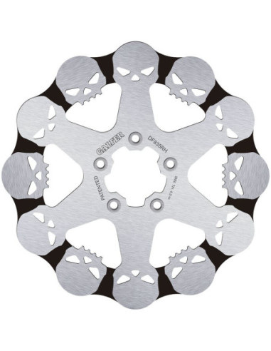 BRAKE DISC FIXED SKULL