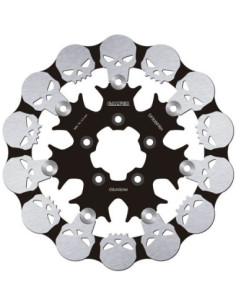BRAKE DISC FLOAT SKULL