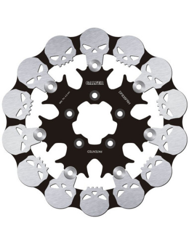 BRAKE DISC FLOAT SKULL