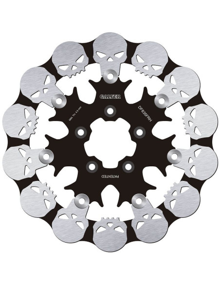 BRAKE DISC FLOAT SKULL