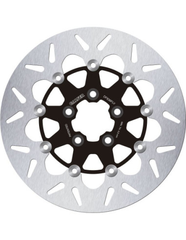BRAKE DISC FLOAT ROUND