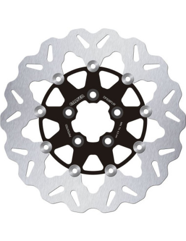 BRAKE DISC FLOAT WAVE