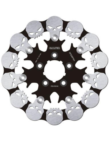BRAKE DISC FLOAT SKULL